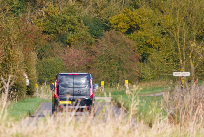 Construction Industry Workhorses: The Ford Transit Custom